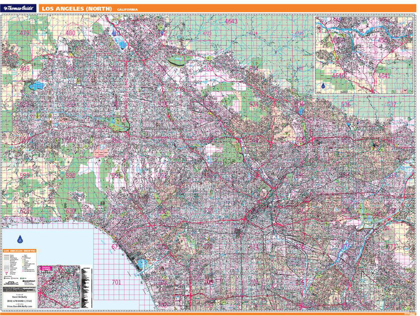 California: Wall Maps – Tagged 